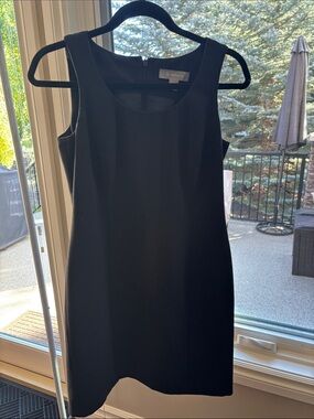 Liz Claiborne Black Sleeveless Sheath Dress
